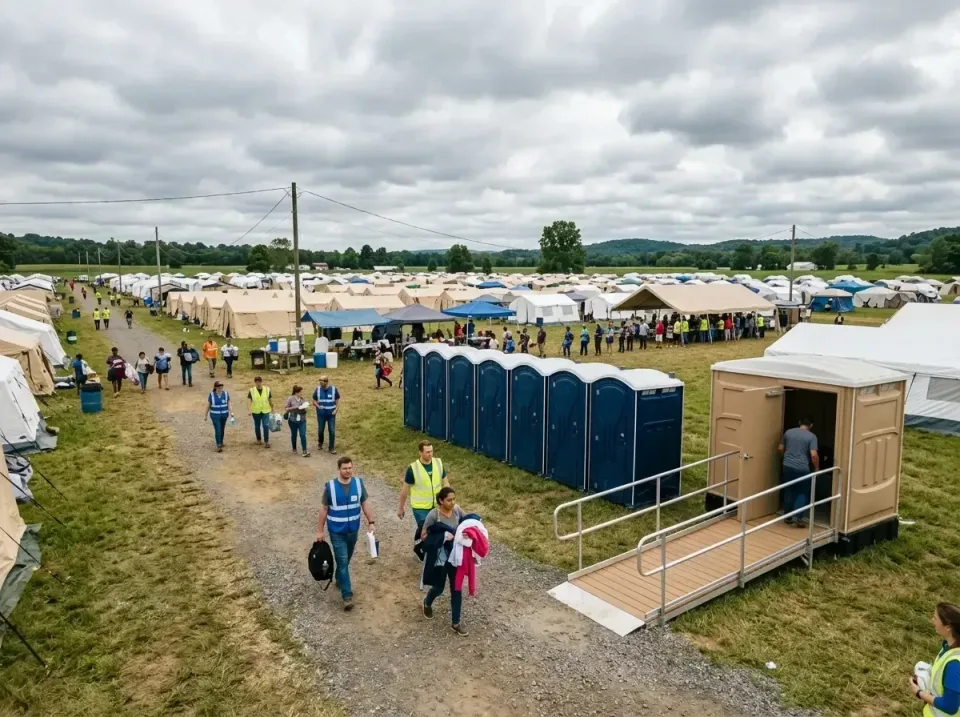 disaster-relief-camp-restrooms-010 — frequently asked questions, Dumpster & Portable Bathrooms Rental in Norco, CA